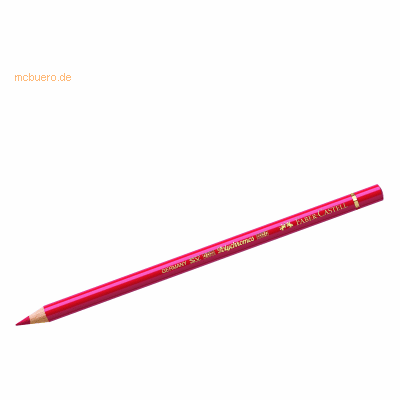 6 x Faber Castell Künstlerfarbstift Polychromos tiefrot 6 x Faber Castell Künstlerfarbstift Polychromos tiefrot