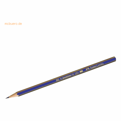 12 x Faber Castell Bleistift Goldfaber 1221 2B 12 x Faber Castell Bleistift Goldfaber 1221 2B
