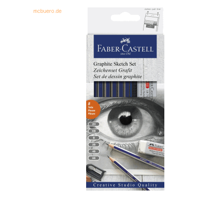 Faber Castell Bleistift Goldfaber Sketch Set Faber Castell Bleistift Goldfaber Sketch Set