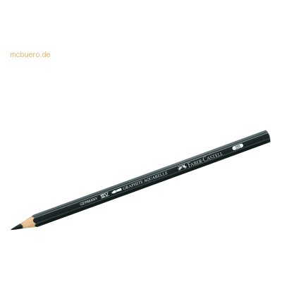 Faber-Castell Graphit Aquarell Bleistift - 2B Wasserlöslicher Graphitstift - Aquarellskisswerkzeug Faber-Castell Graphit Aquarell Bleistift - 2B Wasserlöslicher Graphitstift - Aquarellskisswerkzeug