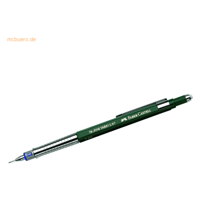 Faber Castell Druckbleistift TK-Fine Vario L 0,7 B grün Faber Castell Druckbleistift TK-Fine Vario L 0,7 B grün