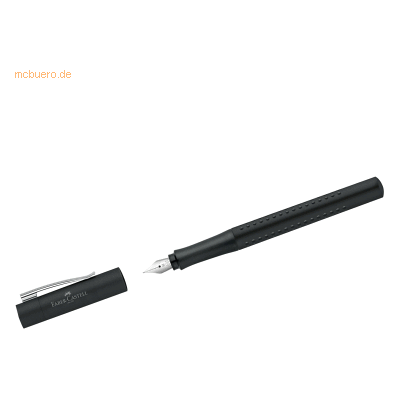 Faber Castell Füller Grip 2011 M schwarz Faber Castell Füller Grip 2011 M schwarz