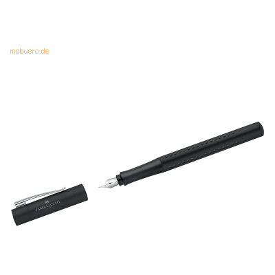 Faber Castell Füller Grip 2011 F schwarz Faber Castell Füller Grip 2011 F schwarz