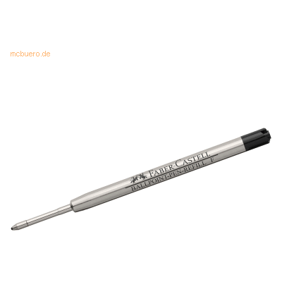 10 x Faber Castell Kugelschreibermine Parkersystem F schwarz 10 x Faber Castell Kugelschreibermine Parkersystem F schwarz