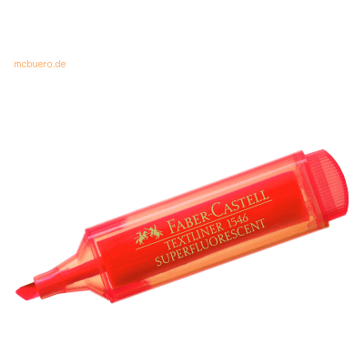 10 x Faber Castell Textmarker Textliner 1546 nachfüllbar orange 10 x Faber Castell Textmarker Textliner 1546 nachfüllbar orange