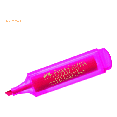 10 x Faber Castell Textmarker Textliner 1546 nachfüllbar rosa 10 x Faber Castell Textmarker Textliner 1546 nachfüllbar rosa