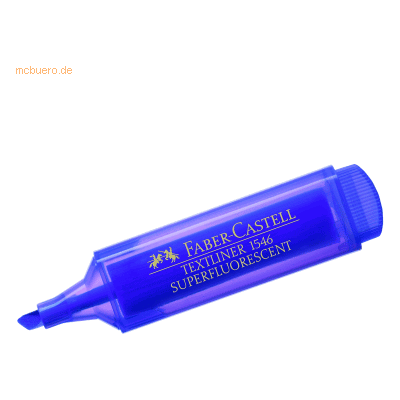 10 x Faber Castell Textmarker Textliner 1546 nachfüllbar violett 10 x Faber Castell Textmarker Textliner 1546 nachfüllbar violett
