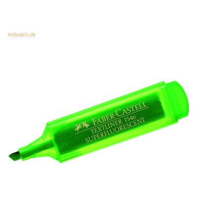 10 x Faber Castell Textmarker Textliner 1546 nachfüllbar grün 10 x Faber Castell Textmarker Textliner 1546 nachfüllbar grün