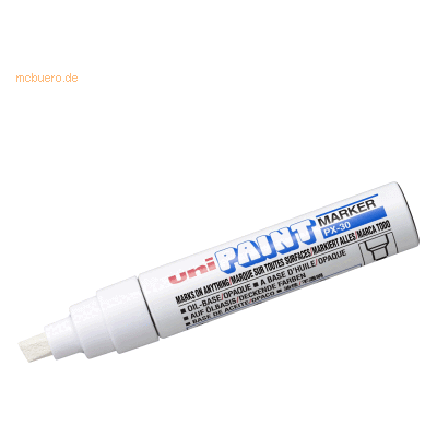 Uni-Ball Lackmarker PX-30 4-8,5 weiß Uni-Ball Lackmarker PX-30 4-8,5 weiß