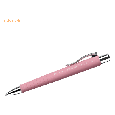 Faber Castell Kugelschreiber Poly Ball XB rose Faber Castell Kugelschreiber Poly Ball XB rose
