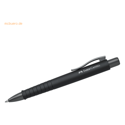 Faber Castell Kugelschreiber Poly Ball XB all-black Faber Castell Kugelschreiber Poly Ball XB all-black