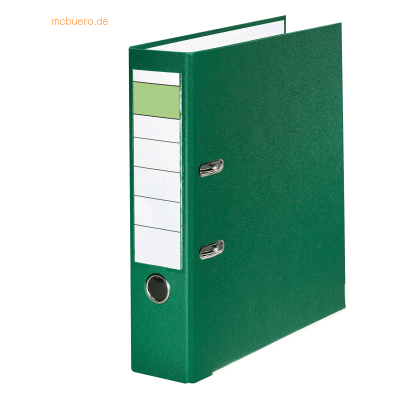 20 x k.A. Ordner A4 PP grüner Balken 80mm grün 20 x k.A. Ordner A4 PP grüner Balken 80mm grün
