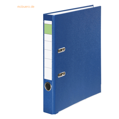 25 x k.A. Ordner A4 PP grüner Balken 50mm blau 25 x k.A. Ordner A4 PP grüner Balken 50mm blau