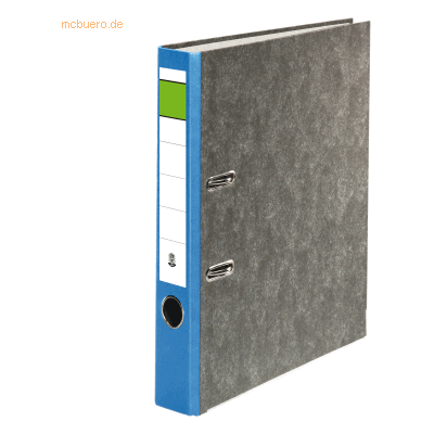 25 x k.A. Ordner A4 Wolkenmarmor grüner Balken 50 mm blau 25 x k.A. Ordner A4 Wolkenmarmor grüner Balken 50 mm blau