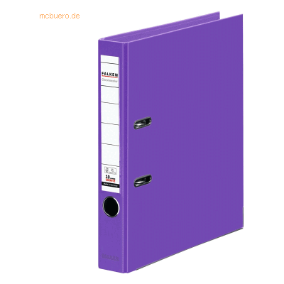 10 x Biella Ordner S50 Chromocolor A4 PP 50mm violett 10 x Biella Ordner S50 Chromocolor A4 PP 50mm violett