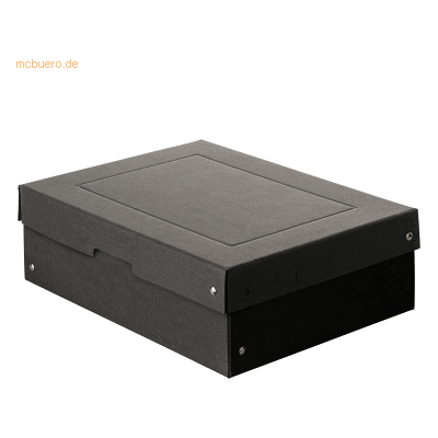 Falken PURE Box Black A4 100mm Füllhöhe schwarz Falken PURE Box Black A4 100mm Füllhöhe schwarz
