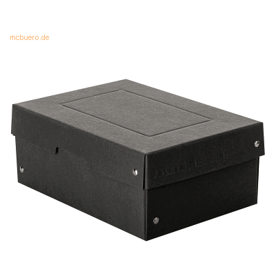 Falken PURE Box Black A5 100mm Füllhöhe schwarz Falken PURE Box Black A5 100mm Füllhöhe schwarz
