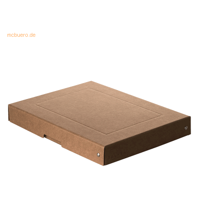 Falken PURE Box Nature A4 40mm Füllhöhe braun Falken PURE Box Nature A4 40mm Füllhöhe braun