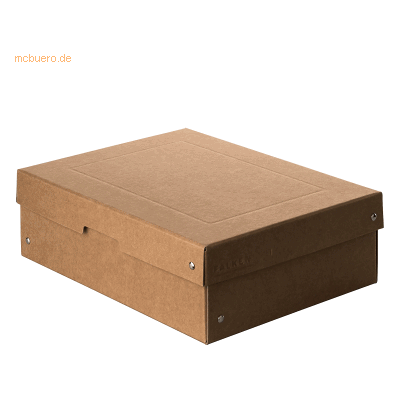 Falken PURE Box Nature A4 100mm Füllhöhe braun Falken PURE Box Nature A4 100mm Füllhöhe braun
