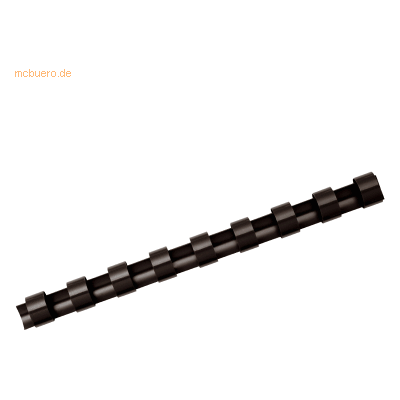 Fellowes Plastikbinderücken A4 21 Ringe schwarz 16mm VE=25 Stück Fellowes Plastikbinderücken A4 21 Ringe schwarz 16mm VE=25 Stück
