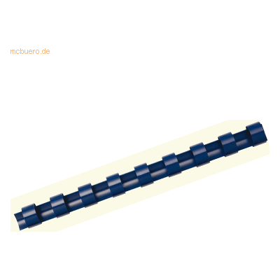 Fellowes Plastikbinderücken A4 21 Ringe blau 10mm VE=100 Stück Fellowes Plastikbinderücken A4 21 Ringe blau 10mm VE=100 Stück