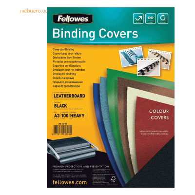 Fellowes Präsentationsdeckblatt A3 Lederstruktur 250g/qm VE=100 Stück Fellowes Präsentationsdeckblatt A3 Lederstruktur 250g/qm VE=100 Stück