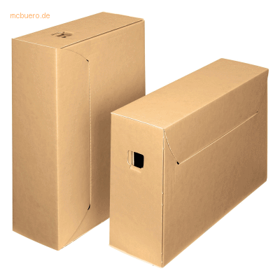 Loeffs Patent Archivschachtel City Box 10+ 3008 39,5x12x26,5cm Wellpap Loeffs Patent Archivschachtel City Box 10+ 3008 39,5x12x26,5cm Wellpap