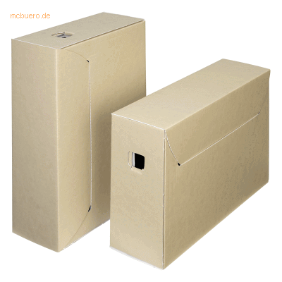 Loeffs Patent Archivschachtel City Box 30+ 3009 39,5x12x26,5cm Wellpap Loeffs Patent Archivschachtel City Box 30+ 3009 39,5x12x26,5cm Wellpap
