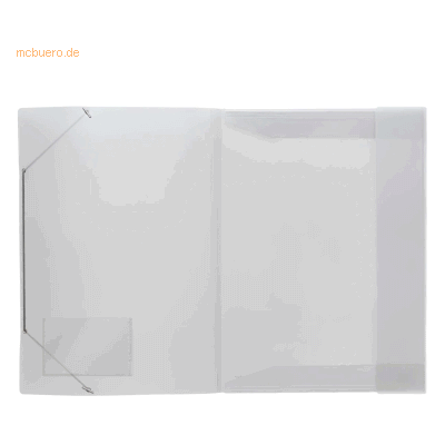 10 x Foldersys Eckspanner-Mappe A3 PP transparent 10 x Foldersys Eckspanner-Mappe A3 PP transparent