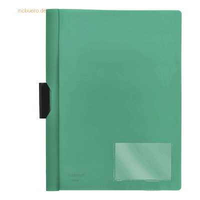 10 x Foldersys Cliphefter A4 PP bis 40 Blatt vollfarbig grün 10 x Foldersys Cliphefter A4 PP bis 40 Blatt vollfarbig grün