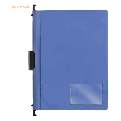 10 x Foldersys Combi-Clip-Mappe A4 PP vollfarbig blau 10 x Foldersys Combi-Clip-Mappe A4 PP vollfarbig blau