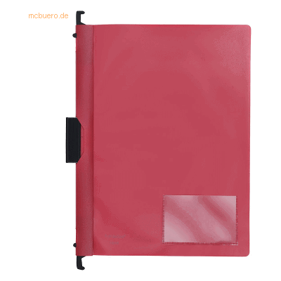 10 x Foldersys Combi-Clip-Mappe A4 PP vollfarbig rot 10 x Foldersys Combi-Clip-Mappe A4 PP vollfarbig rot