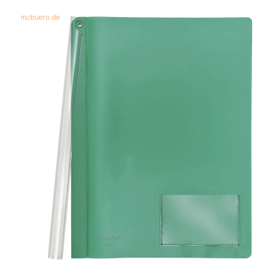 10 x Foldersys Klemmmappe A4 PP bis 40 Blatt vollfarbig grün 10 x Foldersys Klemmmappe A4 PP bis 40 Blatt vollfarbig grün