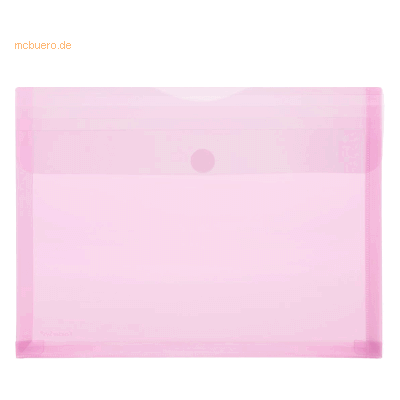 10 x Foldersys Dokumentenmappe A4 PP Dehnfalte Klettverschluss rot tra 10 x Foldersys Dokumentenmappe A4 PP Dehnfalte Klettverschluss rot tra