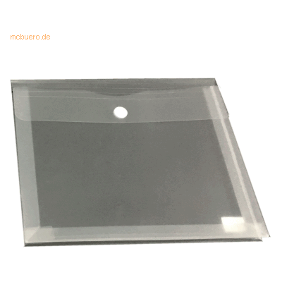 FolderSys Dokumentenmappe - Transparent, A4 Quer, 0,20mm FolderSys Dokumentenmappe - Transparent, A4 Quer, 0,20mm