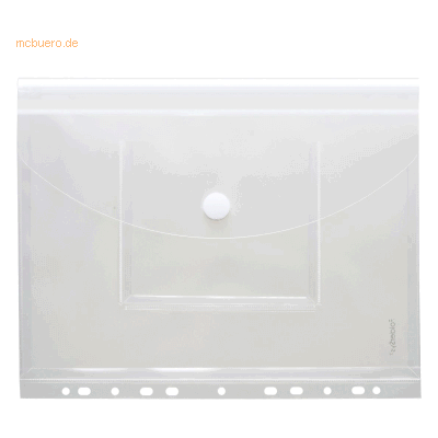 10 x Foldersys Dokumentenmappe PP A4 20mm Falte, Abheftrand, CD-Tasche 10 x Foldersys Dokumentenmappe PP A4 20mm Falte, Abheftrand, CD-Tasche