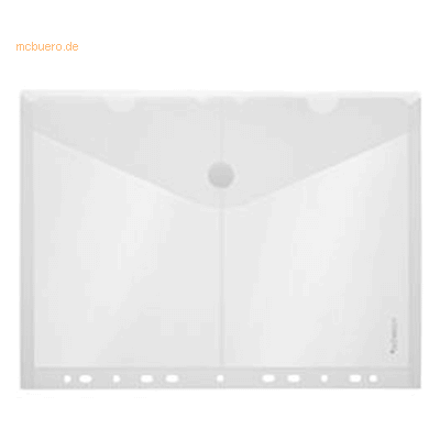 10 x Foldersys Dokumentenmappe 238/220x315 (2x Format A5) PP Klettvers 10 x Foldersys Dokumentenmappe 238/220x315 (2x Format A5) PP Klettvers