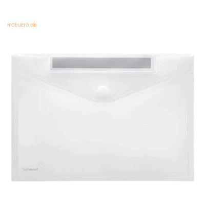 10 x Foldersys Dokumentenmappe A4 quer PP mit Index Klettverschluss tr 10 x Foldersys Dokumentenmappe A4 quer PP mit Index Klettverschluss tr