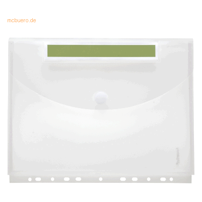 10 x Foldersys Dokumentenmappe A4 quer PP mit Index/Lochung/Falte Klet 10 x Foldersys Dokumentenmappe A4 quer PP mit Index/Lochung/Falte Klet