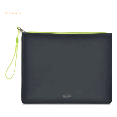 Foldersys Reißverschlusstasche Phat Bag A5 Silikon grau Foldersys Reißverschlusstasche Phat Bag A5 Silikon grau
