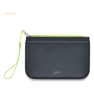 Foldersys Reißverschlusstasche Phat Bag A6 Silikon grau Foldersys Reißverschlusstasche Phat Bag A6 Silikon grau
