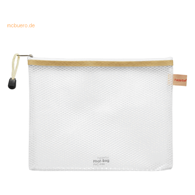 10 x Foldersys Reißverschlusstasche A5 Kunststoff beige 10 x Foldersys Reißverschlusstasche A5 Kunststoff beige