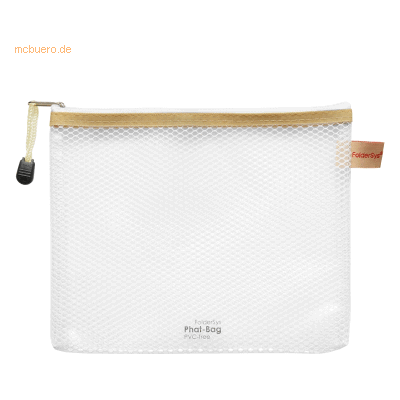 10 x Foldersys Reißverschlusstasche B6 Kunststoff beige 10 x Foldersys Reißverschlusstasche B6 Kunststoff beige