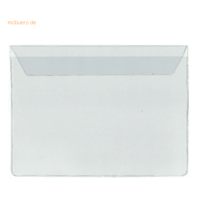 10 x Foldersys Plakattasche A4 quer PVC selbstklebend transparent 10 x Foldersys Plakattasche A4 quer PVC selbstklebend transparent