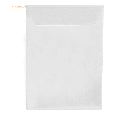 10 x Foldersys Plakattasche A4 hoch PVC selbstklebend transparent 10 x Foldersys Plakattasche A4 hoch PVC selbstklebend transparent