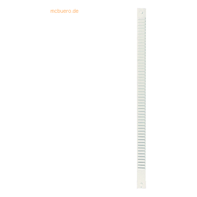 Nobo Kartenträger-Modul 96mmx955mm grau Nobo Kartenträger-Modul 96mmx955mm grau