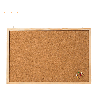 Franken Korktafel Memoboard 60x100 cm Braun Franken Korktafel Memoboard 60x100 cm Braun