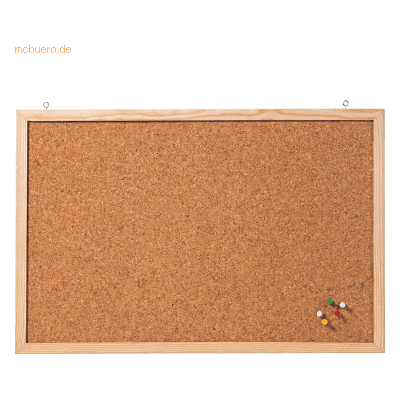 Franken Korktafel Memoboard 120x80 cm Braun Franken Korktafel Memoboard 120x80 cm Braun