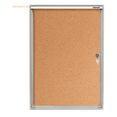 Franken Schaukasten X-tra!Line 28x37x3,5cm silber mit Pinwand für Inne Franken Schaukasten X-tra!Line 28x37x3,5cm silber mit Pinwand für Inne