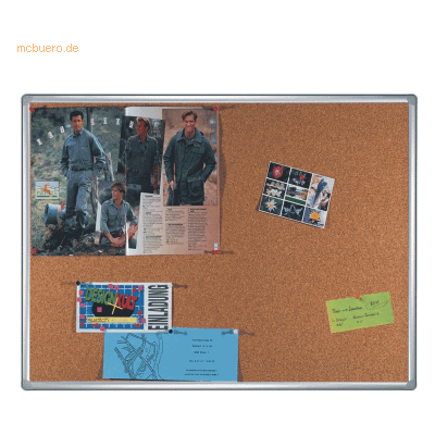 Franken Kork-Pinntafel Pro 90x120cm Franken Kork-Pinntafel Pro 90x120cm